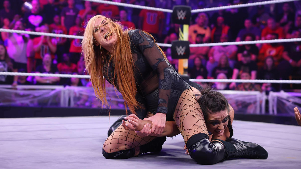 Courtesy WWE